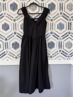 Black Abercrombie Midi Dress